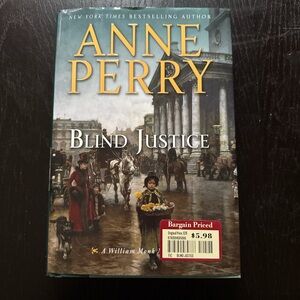 Blind Justice by New York Time Bestseller Anne Perry